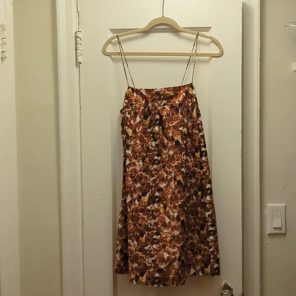 anthropology brown dress Brown Mini Dresses
